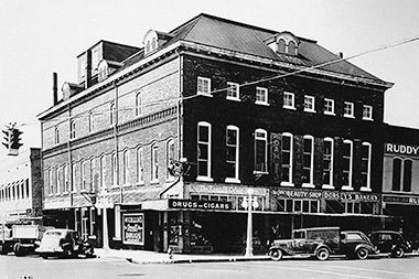 Historical Baird Theater