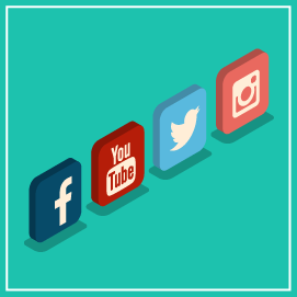 Social media icons