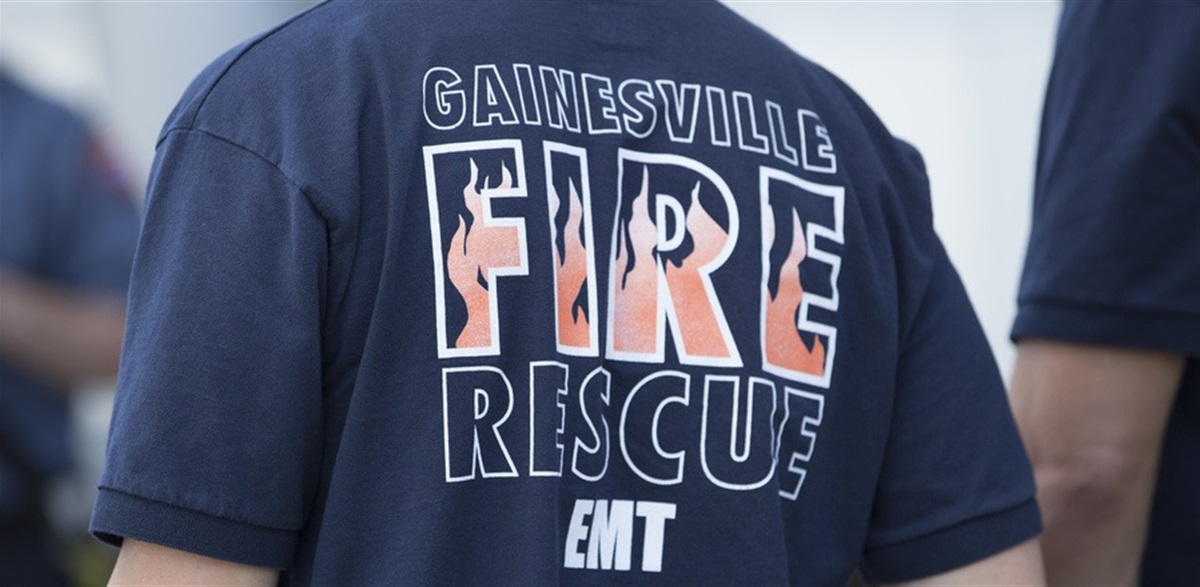 Accredited by CFAI to the City of Gainesville