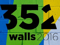 352 Walls logo