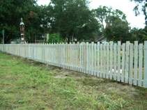 Community Garden fence