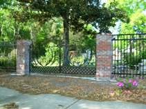 Dreamers Garden Gate