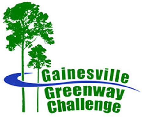Gainesville Greenway Challenge logo