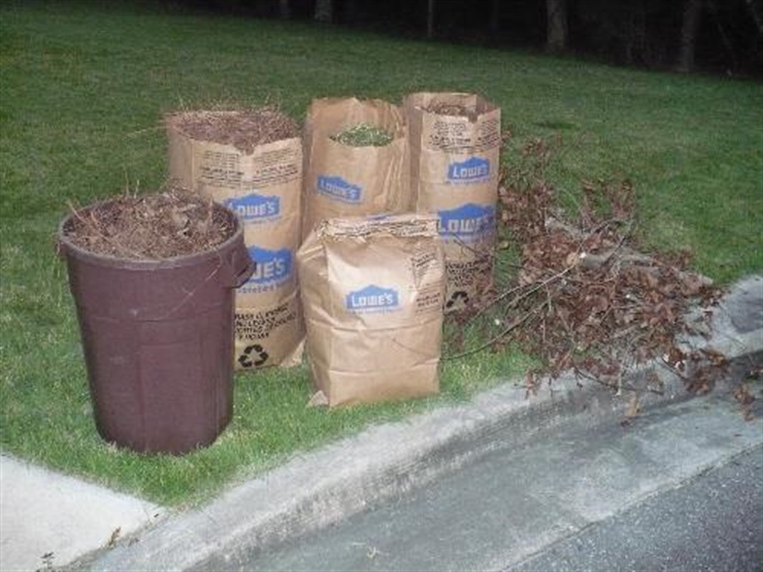 Yard Waste Collection to the City of Gainesville