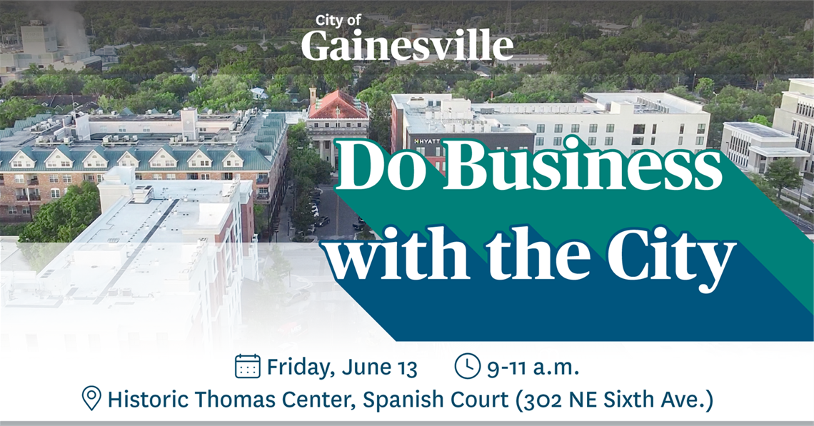 Do Business with the City