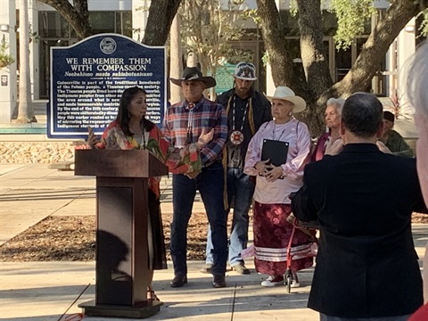 Indigenous Peoples' Day ceremony 2022