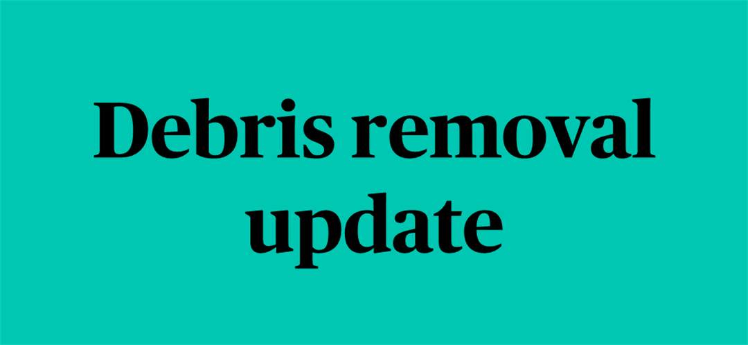 Storm debris removal update Welcome to the City of Gainesville
