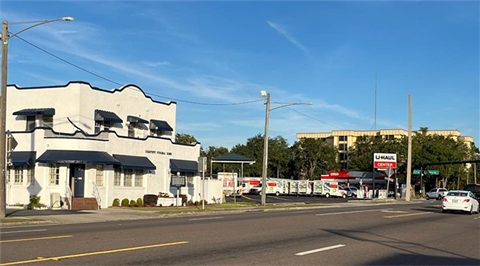 N.W. 8th Ave. and Chestnut Funeral Home