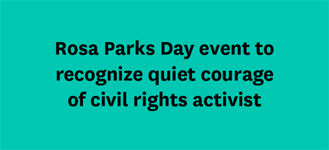 Rosa Parks Day