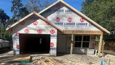 Construction nears completion on Bright Community Trust house