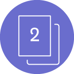 Second reading icon