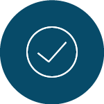 Checkmark in circle