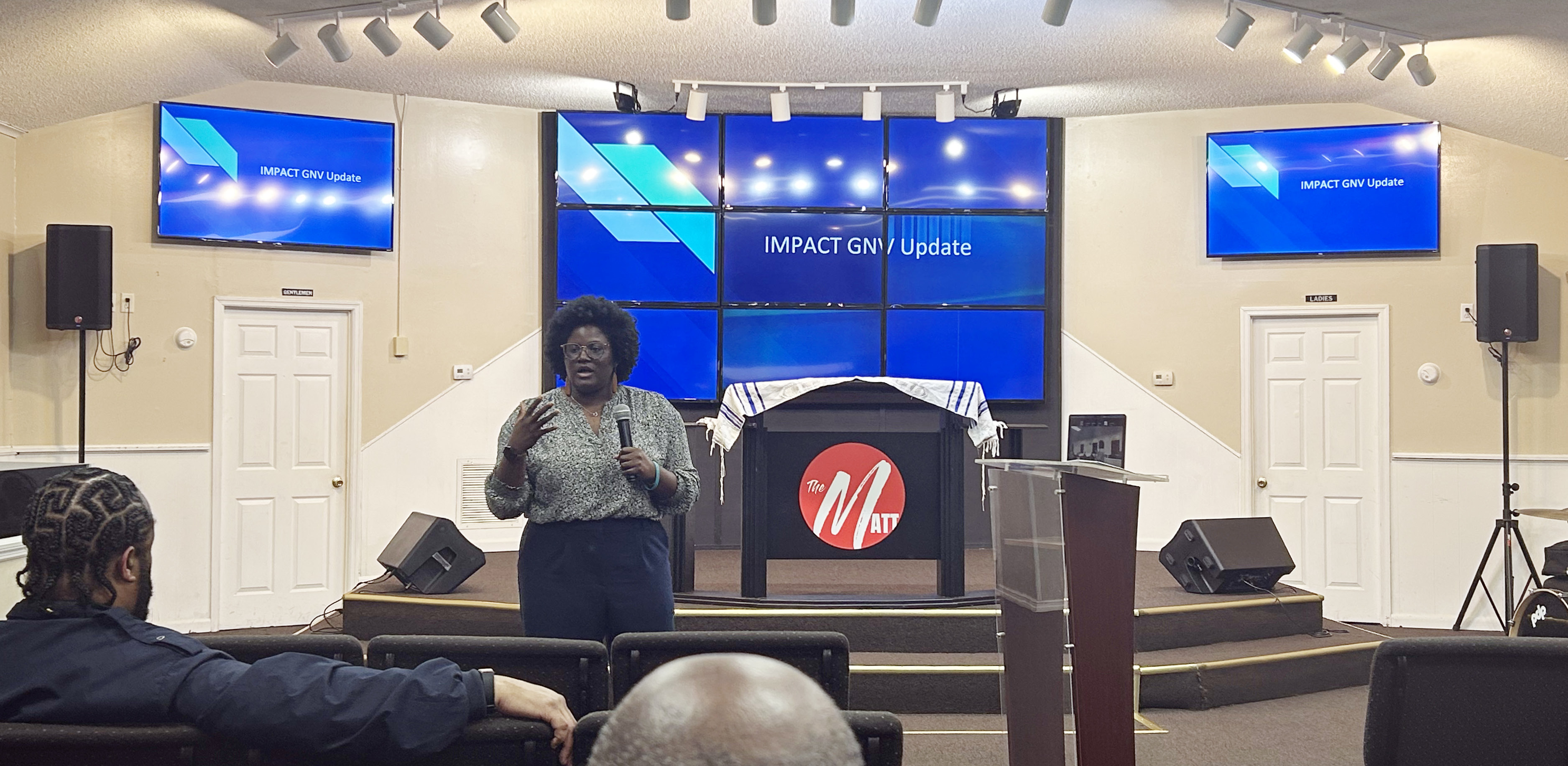 Brittany Coleman presents IMPACT GNV update