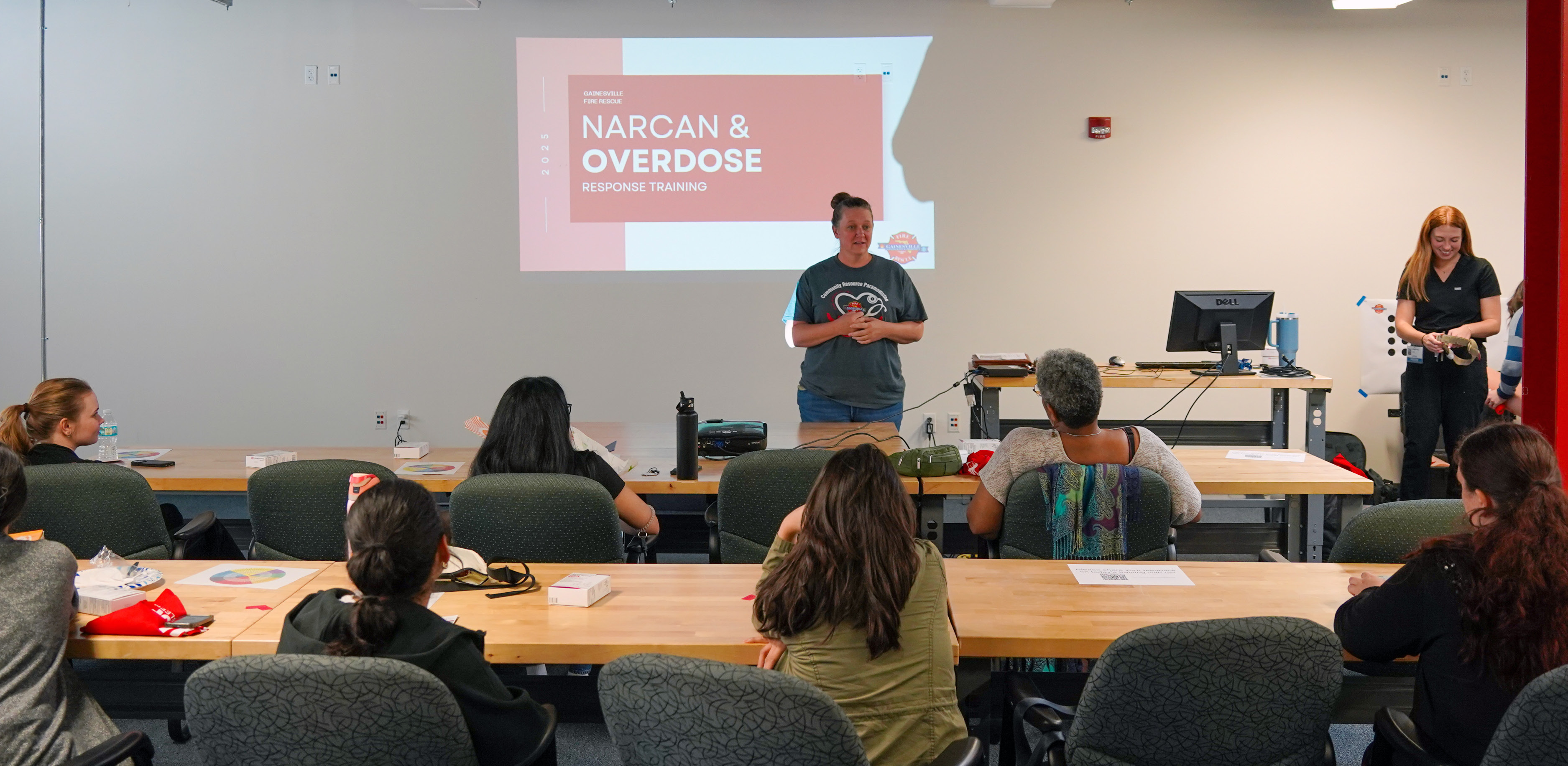 Overdose prevention training presentation