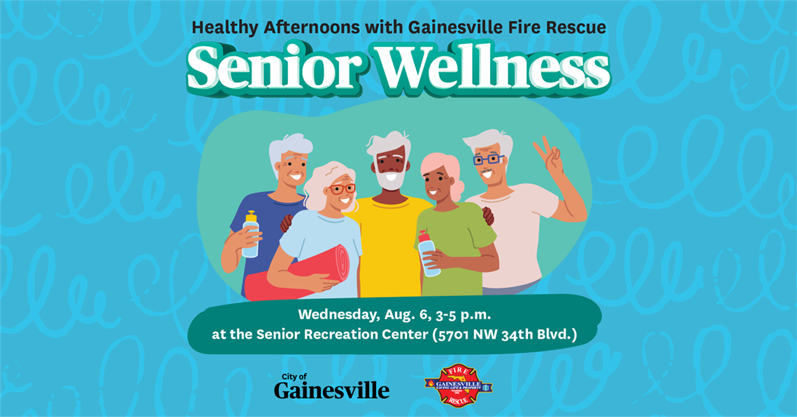 Senior Wellness at the Senior Recreation Center