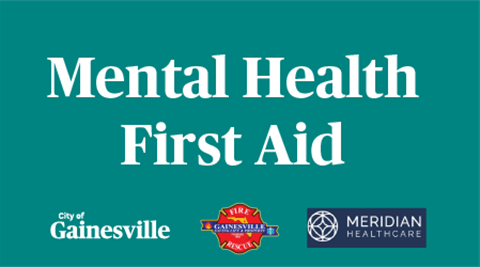 Mental Health First Aid