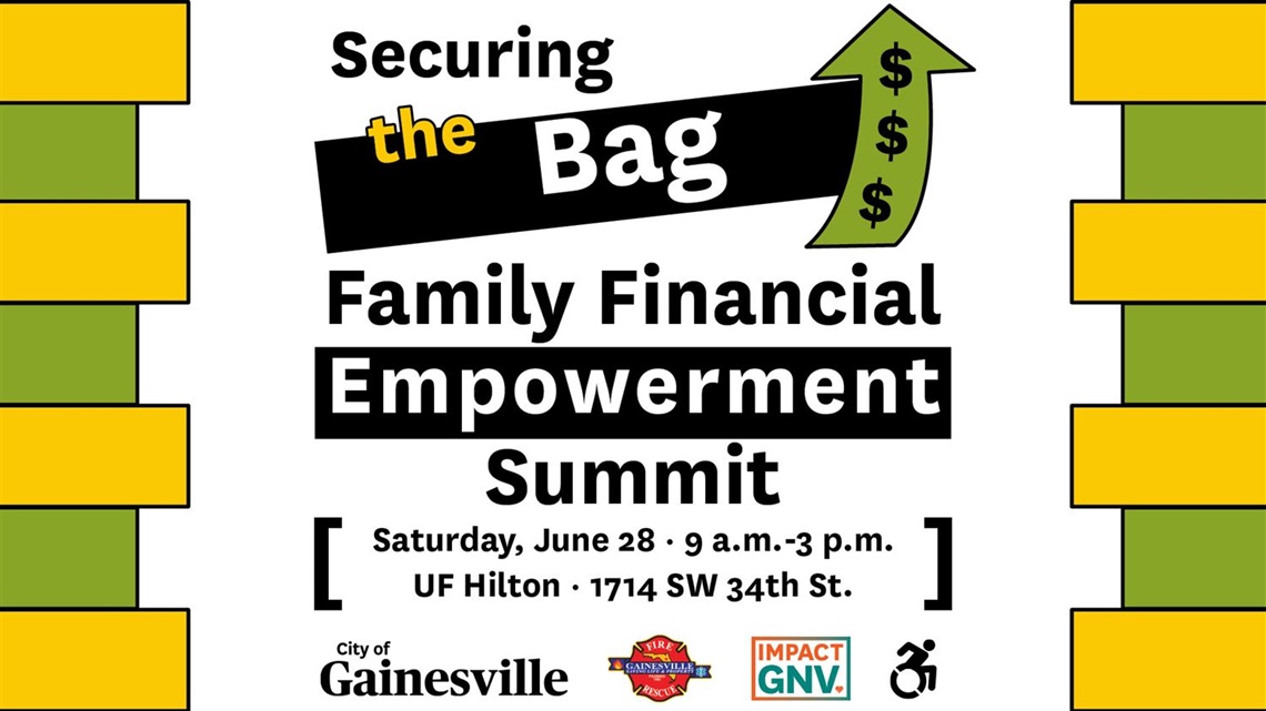 Securing the Back Family Financial Empowerment Summit