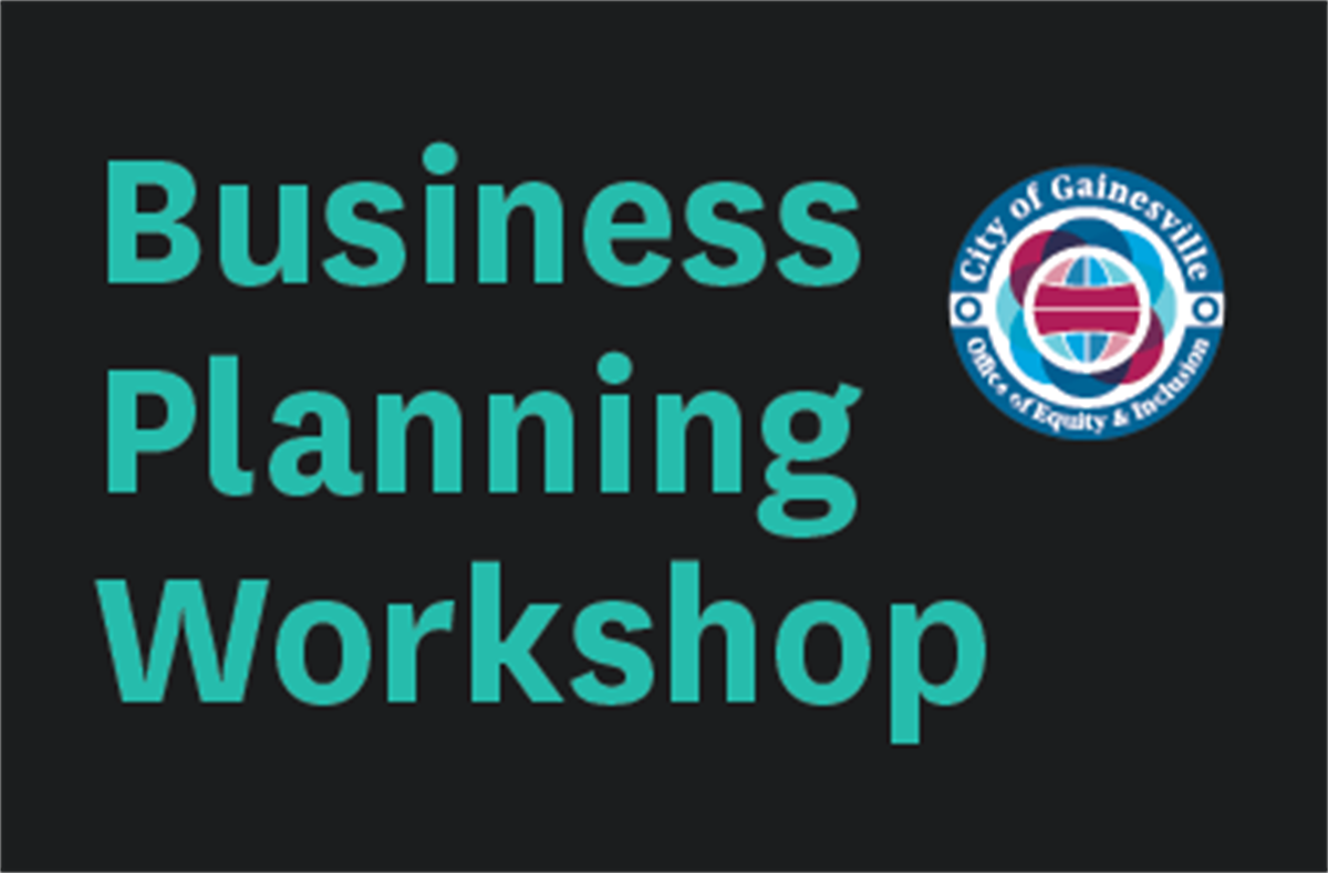 Business Planning to the City of Gainesville