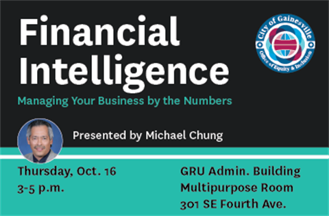Financial Intelligence Workshop by Michael Chung