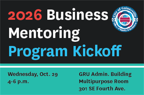 2026 Business Mentoring Program Kickoff