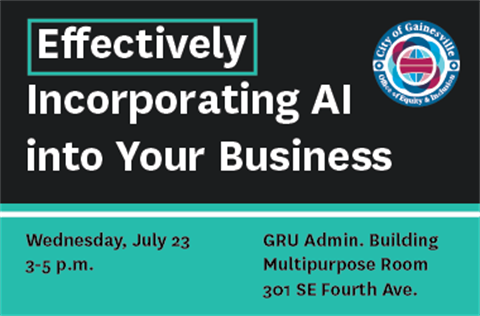 Effectively incorporating AI into Your Business