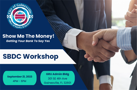 SBDC Workshop Sept. 21, 2023