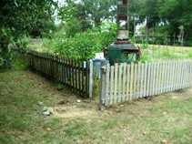 Community Garden fence