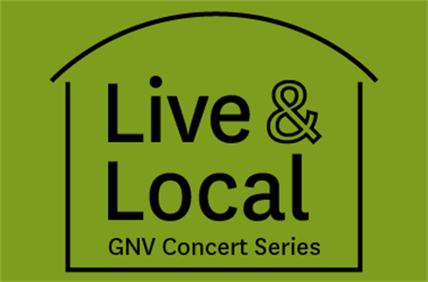 Live & Local GNV Concert Series