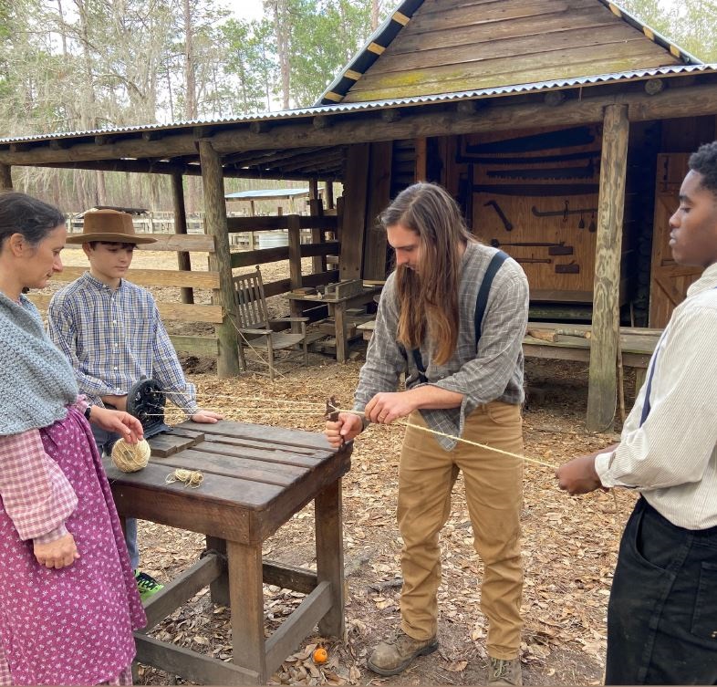 Living History at Morningside