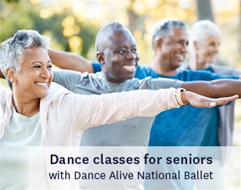 Dance classes for seniors