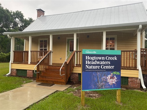 Hogtown Creek Headwaters Nature Center