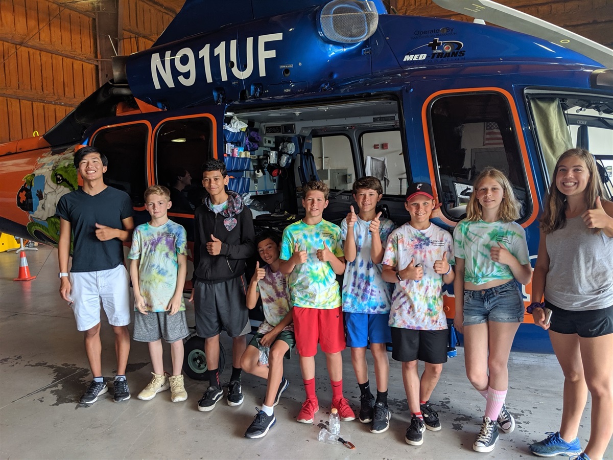 Jr. Lifeguard Camp to the City of Gainesville