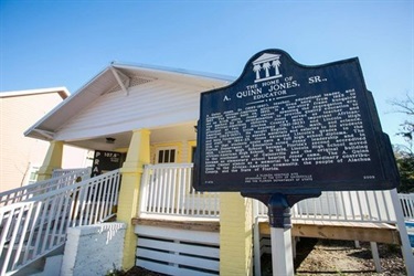 A. Quinn Jones Historic Marker