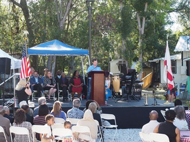 A. Quinn Jones Museum Dedication