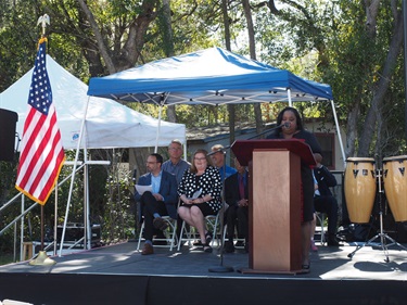 A. Quinn Jones Museum Dedication