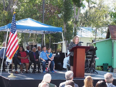 A. Quinn Jones Museum Dedication