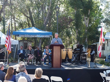 A. Quinn Jones Museum Dedication