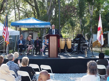 A. Quinn Jones Museum Dedication