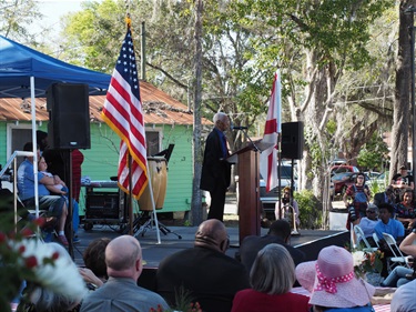 A. Quinn Jones Museum Dedication