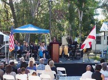 A. Quinn Jones Museum Dedication