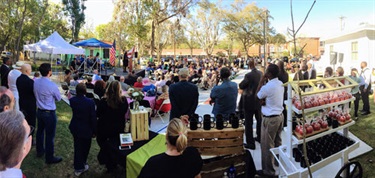 A. Quinn Jones Museum Dedication