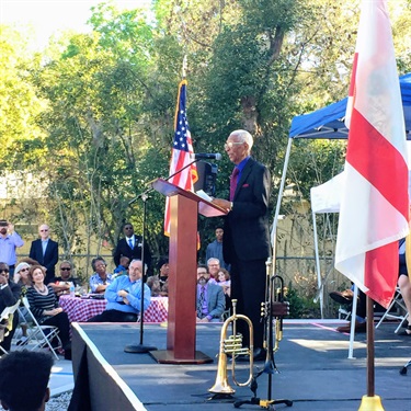 A. Quinn Jones Museum Dedication