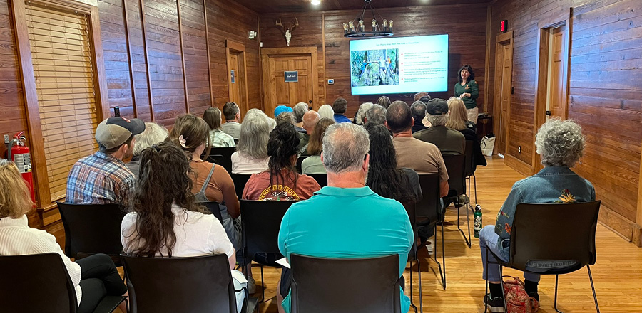 Perspectives in the Parks at Hogtown Creek Headwaters Nature Center