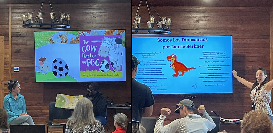 Storytime at Hogtown Creek Headwaters