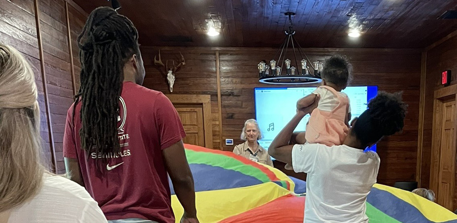 Music and Movement at Hogtown Creek Headwaters Nature Center