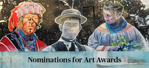 Nominations for arts awards