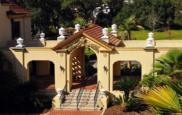 Turtle Court at the Thomas Center