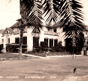 Thomas Center postcard