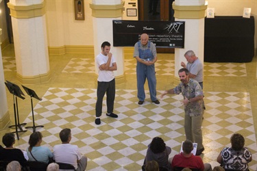 Theater in the Spanish Court