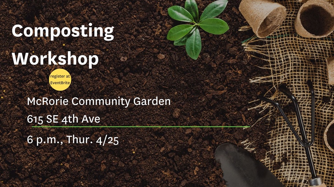 Composting Workshop McRorie Community Garden
